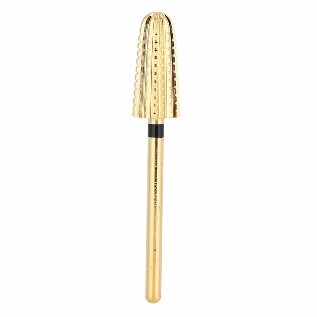 Cabezal de pulido de uñas, Brocas para uñas 5 Brocas para uñas con cabezal de lijado de uñas Acabado de lujo