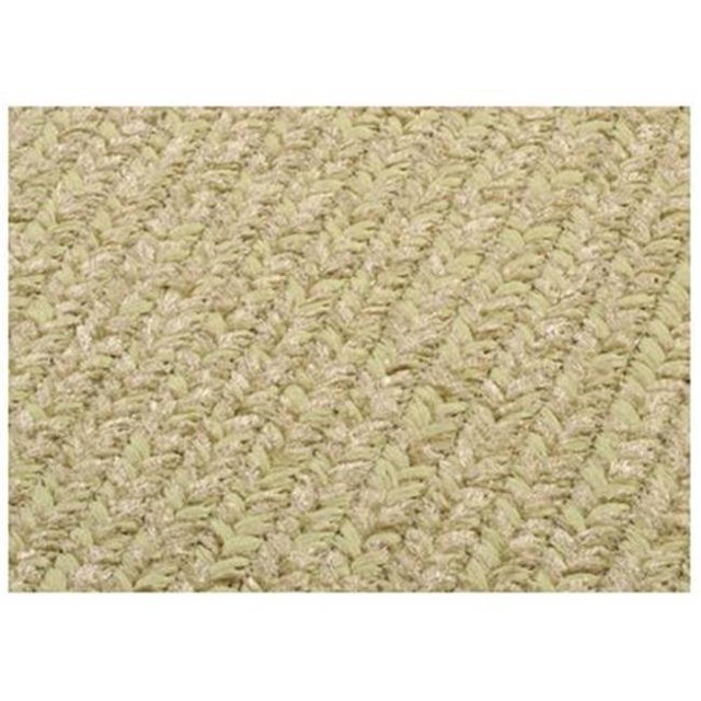 Colonial Mills Rug M601SAMPLES Simple Chenille - Sprout Green sample swatch