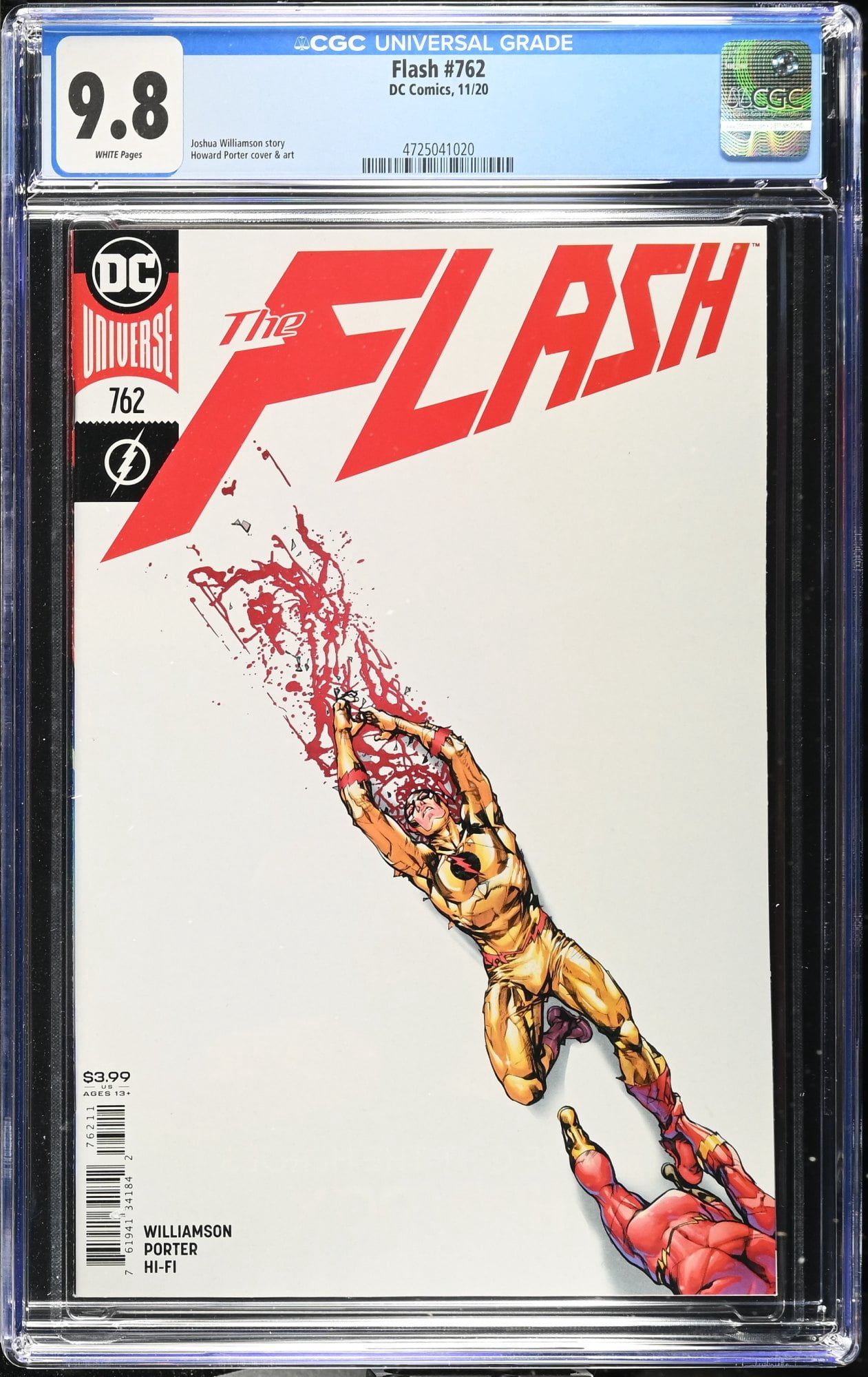 Cover of The Flash #762