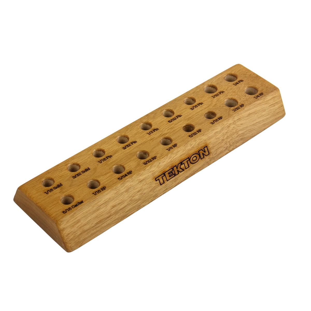 YaeTek Leathercraft Wooden Holding Organiser Wood Tool Stand Holder