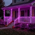 thumbnail image 2 of Indoor/Outdoor 100-Count LED Mini String Lights, Purple, 19.5', Halloween by Way To Celebrate, 2 of 8