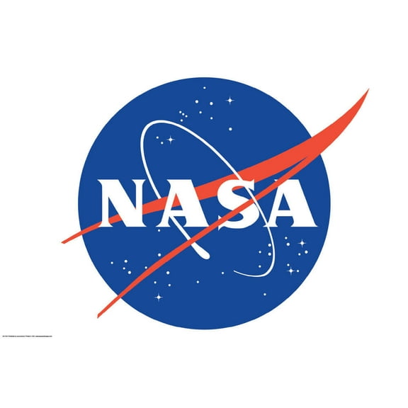 NASA Logo Poster 36" x 24"