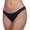 Black, variant on Women's Timpa 630800 Mesh Low Cut Bikini Panty (White L)