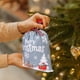 thumbnail image 5 of Bolsas de Regalo de Navidad Bolsa de Regalo de Navidad Grande Bosque de Impresión de Terciopelo sin Rostro Bolsa de Regalo de Dulces para Niños Bolsas de Regalo de Navidad Grandes, 5 of 6