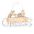 thumbnail image 1 of Injueey Colgante de Navidad Chimenea de Ventana Colgante Comedor Bar Oficina Hotel Decoración Festival Ornamento Niños Kits de decoración para fiestas Navidad Injueey HA070121-02, 1 of 6