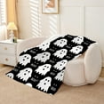 thumbnail image 5 of Blanket,Halloween Flannel Printed Blanket Perfect For Naps Summer Conditioned Cover & All Season Use, 5 of 8