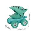 thumbnail image 1 of Coche de empuje de juguete HUOGUO Shark para niños de 2 a 5 años, regalo de cumpleaños, 1 of 2