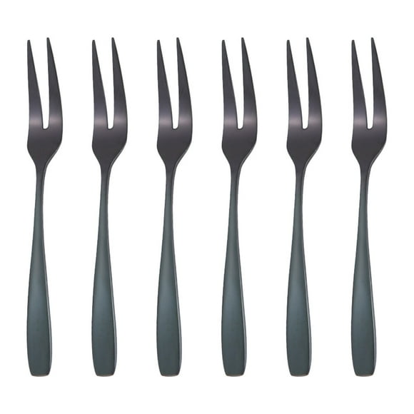 mini appetizer forks
