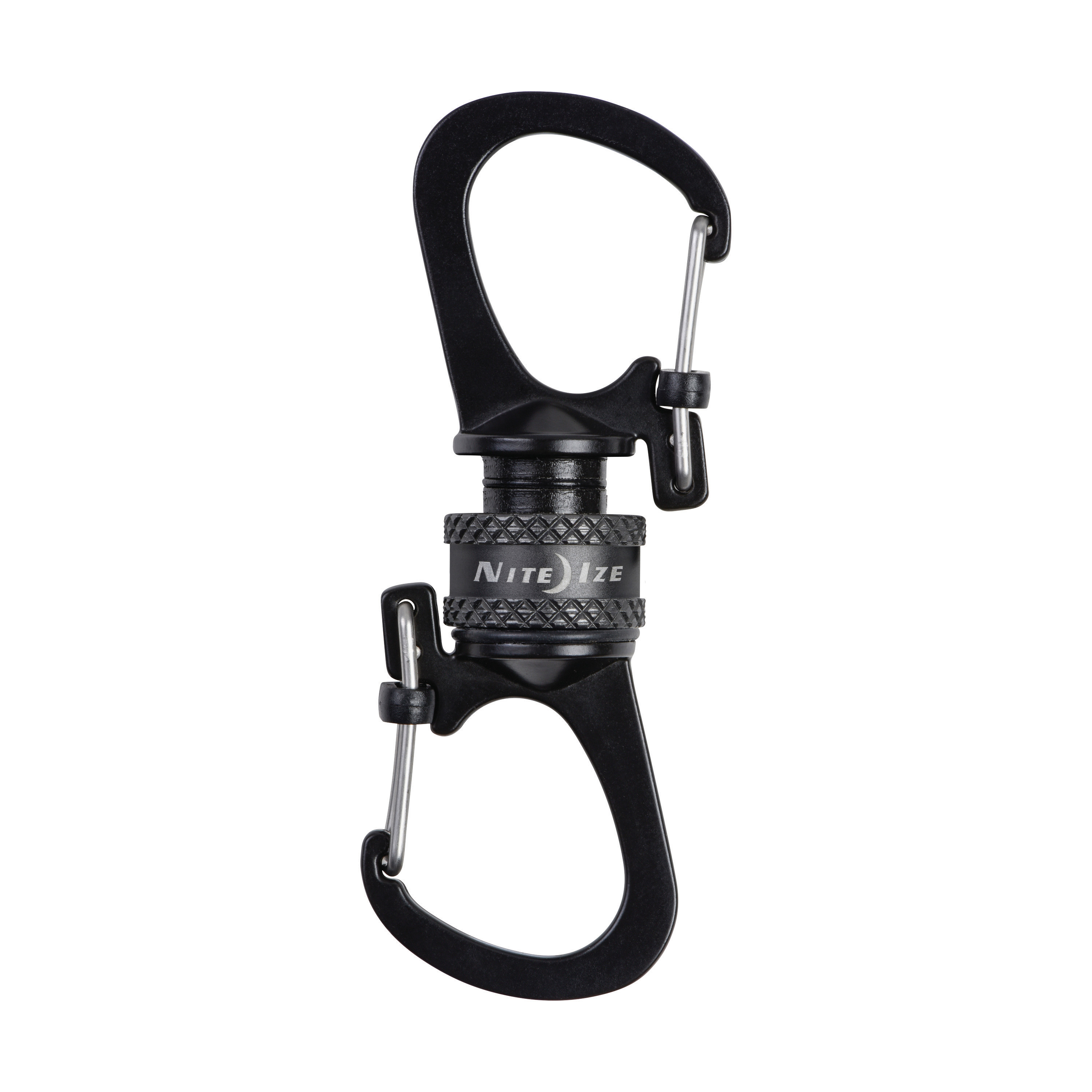 Nite-Ize Slide Lock Carabiner #4 - Olive Green, Durable & Compact, Not For Climbing