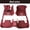 Red Wine, variant on Custam Car Liners Floor Mats Full Set For  Acura ILX  DE 2013-2022 Year Car Floor Mats 3D All-Weather  Front & Rear Liner Leather Waterproof