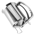 thumbnail image 3 of Máquina de agitación 1pc Máquina de agitación Dispensador de masa de acero inoxidable Utensilios de cocina de plata, 3 of 5