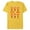 Yellow, variant on Disney and Pixar’s Turning Red Day with Mei - Short Sleeve Blended T-Shirt for Adults - Customized-Purple