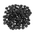 thumbnail image 1 of 100pcs de Hongos Curvos Ojos Muñeca DIY 10-26mm Negro , Negro, 15mm Hugo Ojos de botón de hongo, 1 of 6
