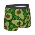 thumbnail image 3 of Fotbe Big Colorful Avocados Men’s Total Support Pouch Boxer Briefs, X-Temp Cooling, Moisture-Wicking Underwear, Regular, Long-leg and Trunk-Small, 3 of 9