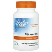 Doctor's Best Vitamin C , 500 mg, 120 Veggie Caps