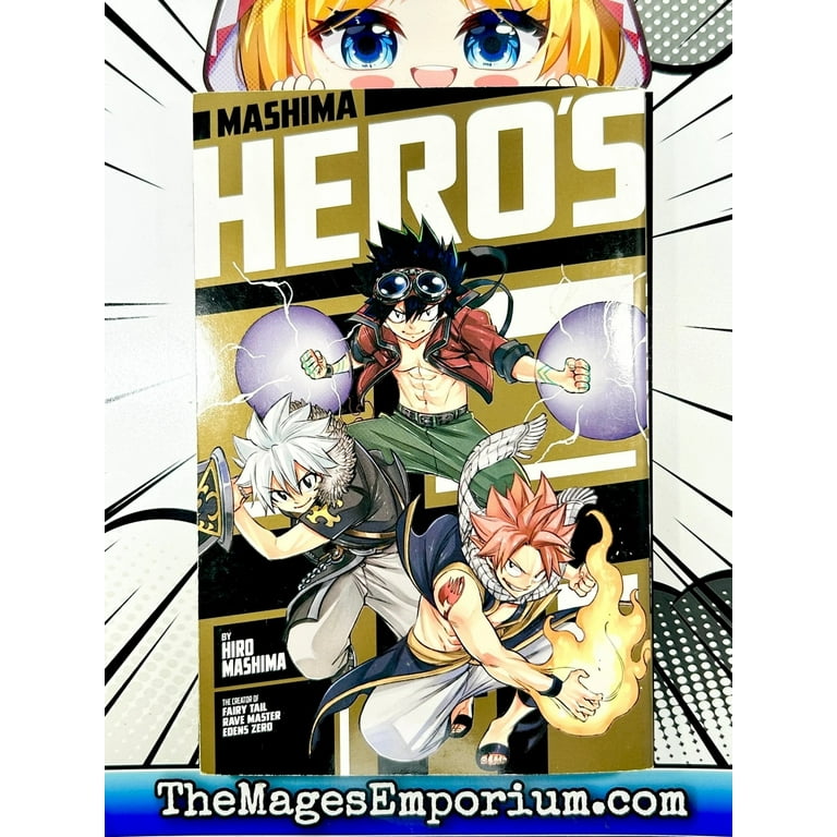 Mashima HERO'S (Paperback) - Walmart.com