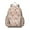 Boston Terrier Dog, variant on Blue Dachshunds Dog Backpack for School,Cute School Bag,Schoolbag with Adjustable Shoulder Straps & Padded Back,13.4"x11"x4.7"