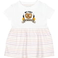 thumbnail image 3 of Inktastic My First Oktoberfest with Pretzel and Banner Girls Baby Dress, 3 of 5