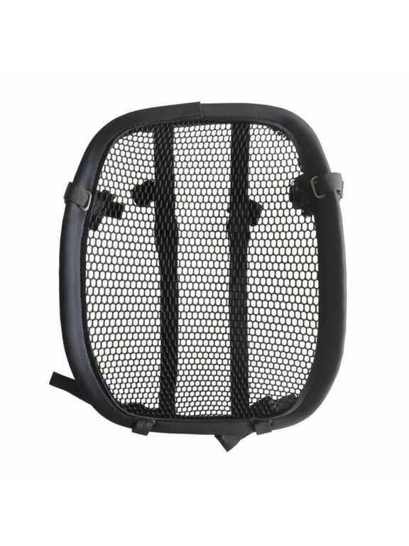 Supportive Backpack Frame Pad with Air Circulation Mesh for Cyclists Hikers and Bowhunters Use