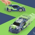 thumbnail image 4 of CNKOO Ejection Device Toy Car Creative Ejection Running Shoes Toy Press Inertia Ejection Car Catapult Launch Racing Cars Inertia Car Model Toy for Toddler Boys and Girls 3 Years Old, 4 of 5