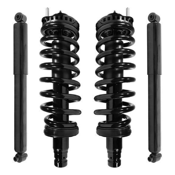 2004-2007 Buick Rainer, 2002-2006 GMC Envoy, 2002-2004 Oldsmobile Bravada - 4-11180-251020-001