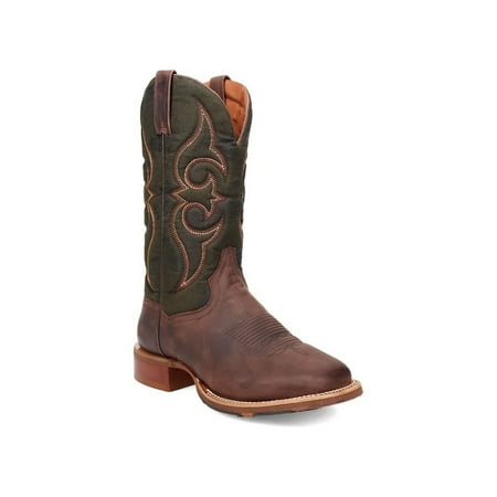 

Dan Post Western Boots Mens Leather Jenks Square Toe Brown DP5019