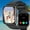 Black J01, variant on Large-screen Smartwatch with Microphone for HD Calls, Long Battery, Sports Modes, Unisex Outdoor Watch, Valentine's Gift