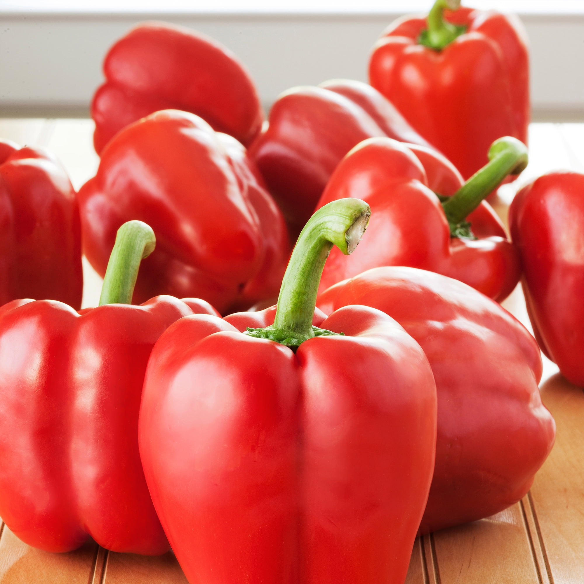 Red Bell Pepper 1 Lb. - Wholey's Curbside