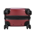 thumbnail image 6 of Swiss Tech 21" Hardside Carry-on Upright Luggage, Maroon, 6 of 9
