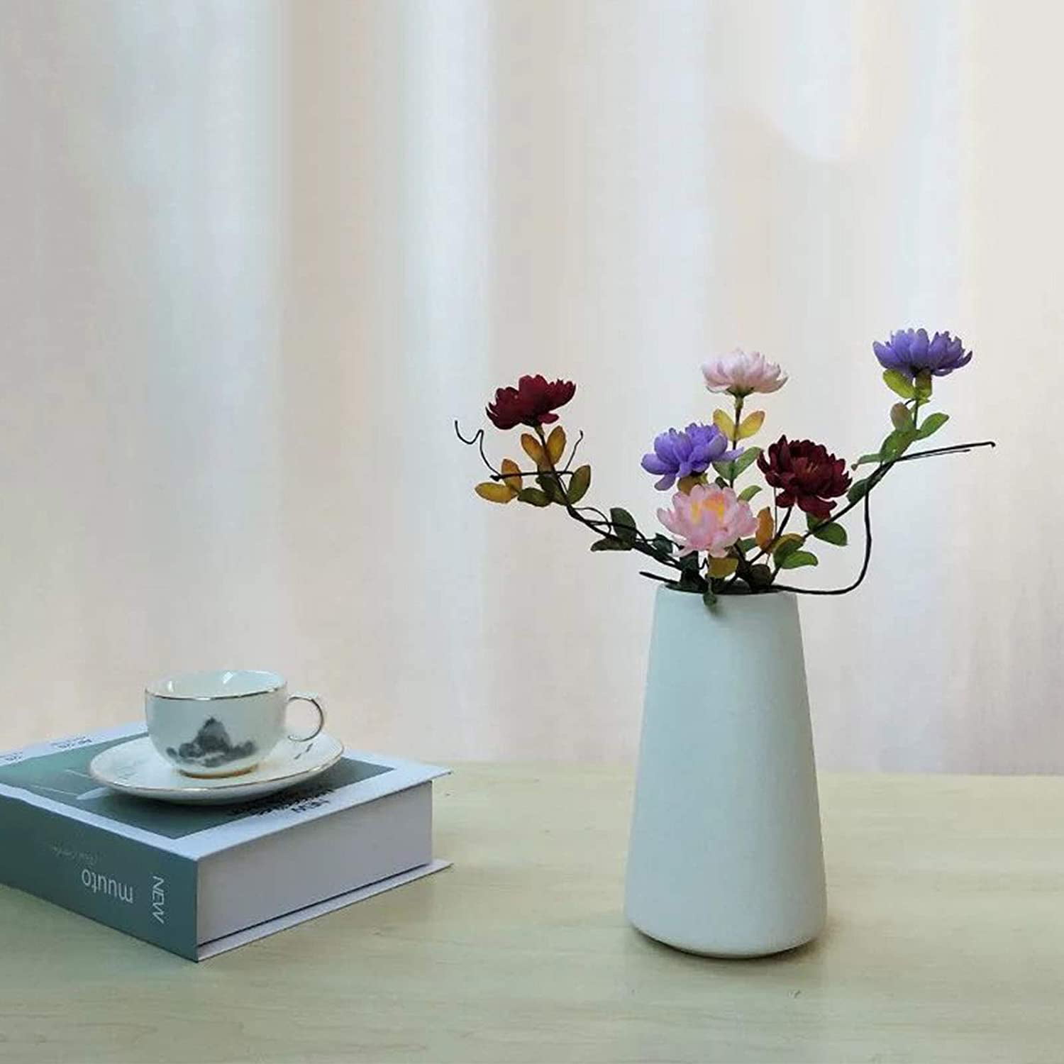 Home Table Living Room Minimalist Flower Vase Decoration Hydroponic Modern Style 