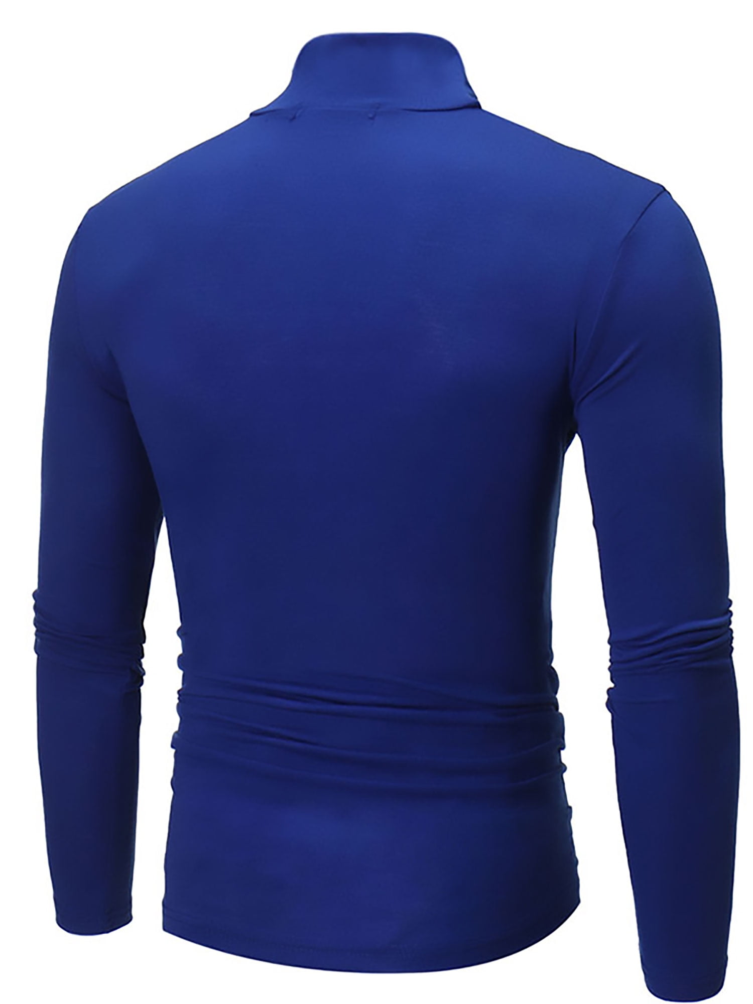 新品　BRIEFING MEN'S GRAPHIC HIGHNECK XL CVLIFE Men Casual Pullover High Neck Pleated T-shirt Sport T