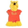 thumbnail image 3 of Disney Winnie the Pooh Infant Baby Girls Tunic Peplum T-Shirt and Leggings Infant to Little Kid, 3 of 5
