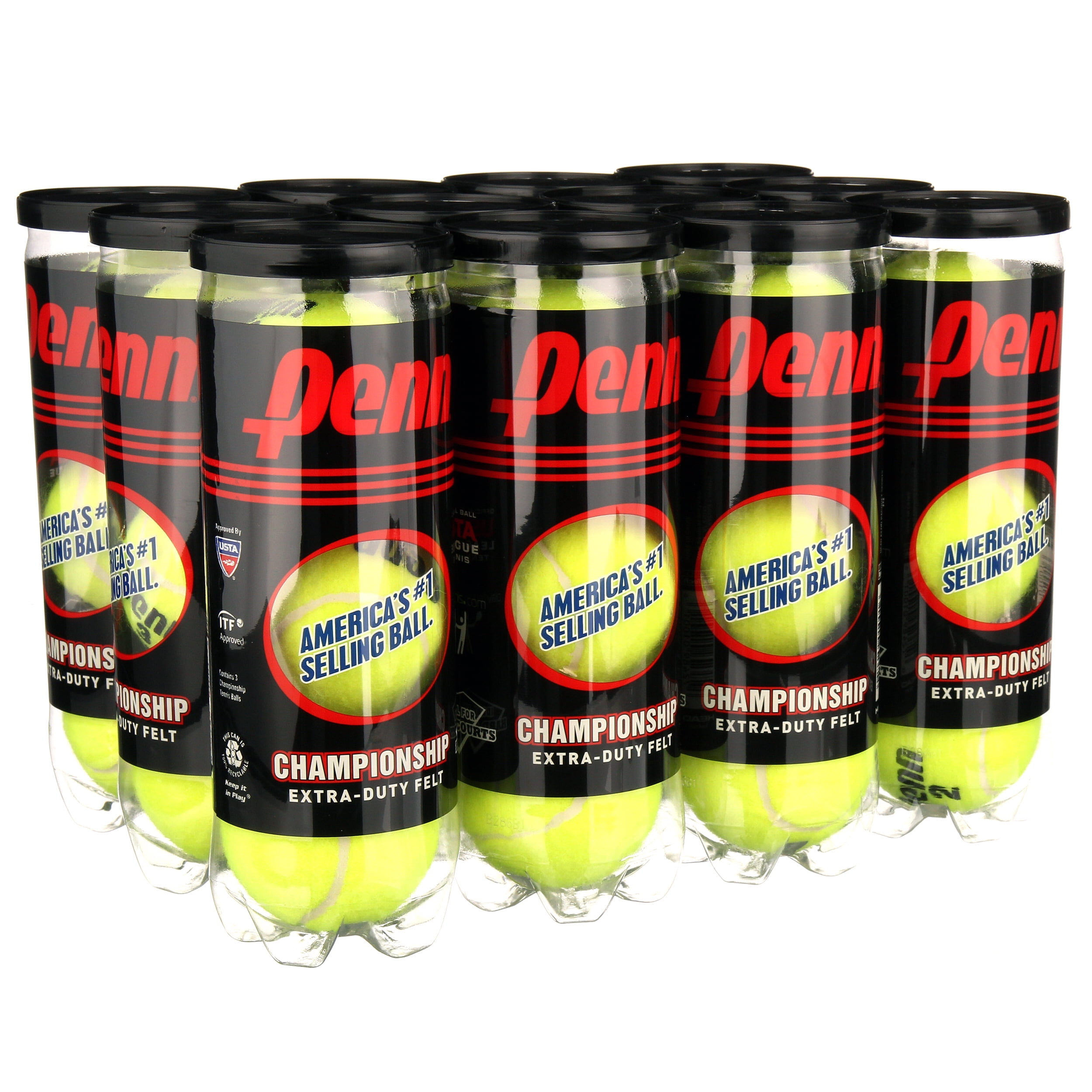 Penn Championship XD Tennis Balls for sale online Single Can/3 Balls 