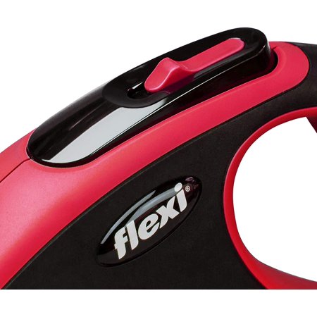 フレキシ (flexi) ニューコンフォート テープ M(25kg未満) 5m レッド 犬用リード
