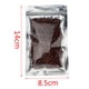 thumbnail image 3 of 100 Bolsas de papel de aluminio Sunnimix con cierre mate 8.5x14cm, 3 of 8