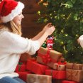 thumbnail image 1 of Fiudx Ofertas del día Bolsa de regalo de Navidad Caja de regalo de Nochebuena Caja de embalaje de cuero con forma de fruta navideña Bolsa de regalo pequeña para dulces para niños, 1 of 6