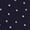 Blue Snowflake, variant on Lands' End Women's Sherpa Pullover