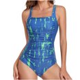 thumbnail image 2 of Bikini elegante para mujer con almohadillas en el pecho sin aros Correa cómoda Traje de baño Playa OAVQHLG3B Store lin121212, 2 of 4