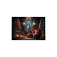 thumbnail image 2 of Christmas Carpet Entrance Door Mat Household Absorbent Nonslip Foot Mat Dirt Proof Mat Bathroom Nonslip Mat Size 15.7x23.6 Inch, 2 of 6