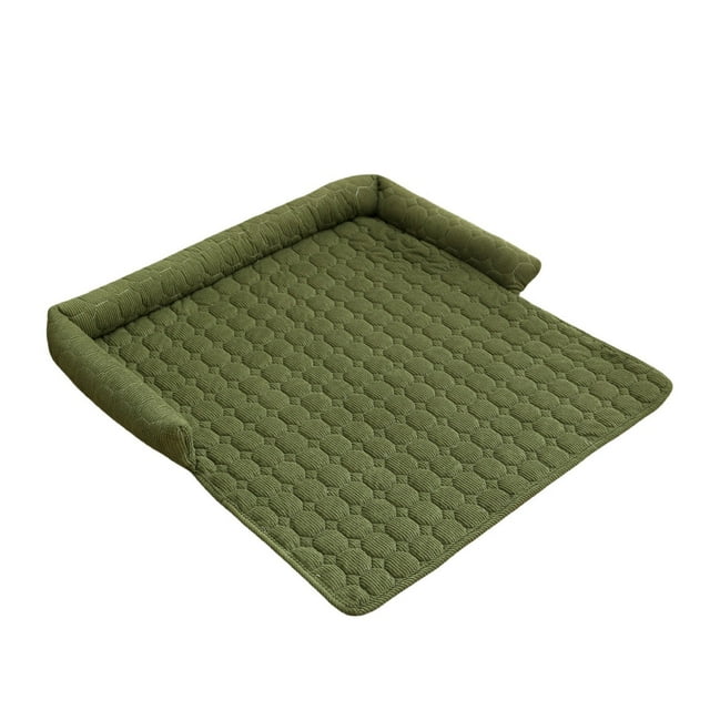 Fuzzy Pet Couch Covers Sofa Protector Calming Dog Bed Mat For Furniture Large Medium Small Dogs Cats Comfortable Durable Soft Washable