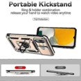 thumbnail image 2 of For Samsung Galaxy A02 Sliding Camshield Holder Phone Case, 2 of 5