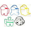 Among Us Crewmate and Imposter Video Game Set Of 5 Cookie Cutters USA PR1544