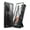 Black, variant on Dexnor for Samsung Galaxy S22 Ultra Case/6.8 inches, [Built in Screen Protector and Kickstand] Heavy Duty Military Grade Protection Shockproof Protective Cover for Samsung Galaxy S22 Ultra 5G,Black