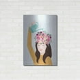 thumbnail image 3 of Luxe Metal Art 'The Way You Speak to Yourself Matters' by Rachel Nieman, Metal Wall Art, 24"x36", 3 of 9