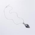 thumbnail image 7 of Segolike Big Rhombic Crystal Pendant Charm Dress Sweater Chain Necklace For Women, 7 of 7