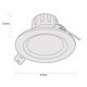 thumbnail image 4 of Estevez Foco LED Empotrable 5W CCT Switch Ø9.9 cm, Modelo Basic LED CCT, 4 of 6