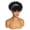 Leopard print 1B, variant on SUCS Headband Wig for African Women Curly Hair Bangs One Piece Headband Wig Synthetic Wig Headband