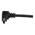 thumbnail image 3 of StarTech.com 1m Mini USB Cable Cord - A to Up Angle Mini B - Up Angled Mini USB Cable - 1x USB A (m), 1x USB Mini B (m) - Black (USBAMB1MU) - Câble USB - USB (m) vers Type mini-USB B (m) - 3,3 Pi - Connecteur 90 - Noir, 3 of 5