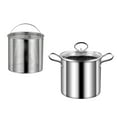 thumbnail image 2 of Freidora profunda Strade Fareast Limited olla para Fideos de cocina con cesta para freidora gran capacidad, 2 of 8