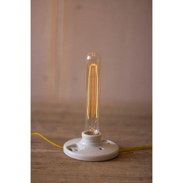 Bombillas Edison de tubo KALALOU CHX1009K, 16,5 cm, 40 W, juego de 4